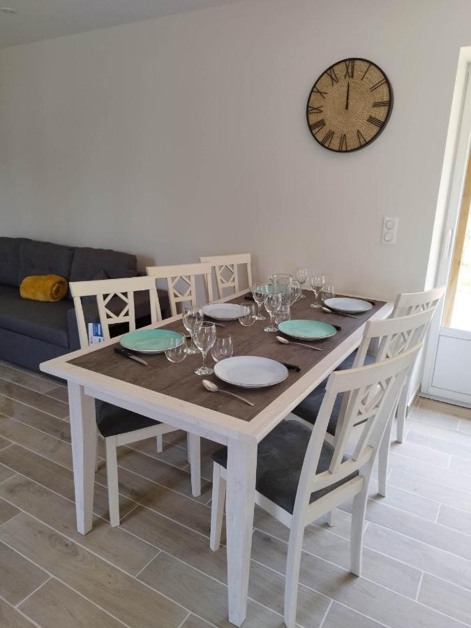 Maison De Campagne Avec Terrain Vallon-en-Sully Eksteriør bilde